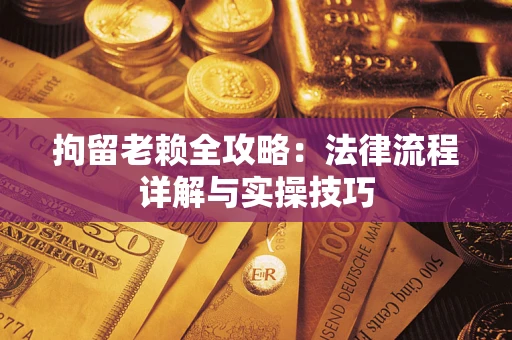 武汉拘留老赖全攻略：法律流程详解与实操技巧